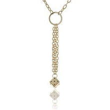 精致珠寶 金色合金“時(shí)來運(yùn)轉(zhuǎn)”項(xiàng)鏈的魅力